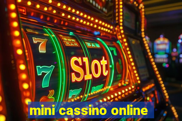 mini cassino online